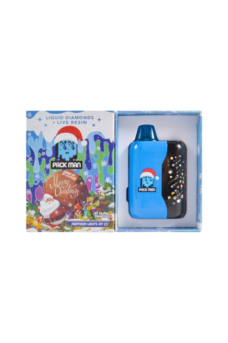 USA Stock Packman Christmas 2g New Pac man Vape
