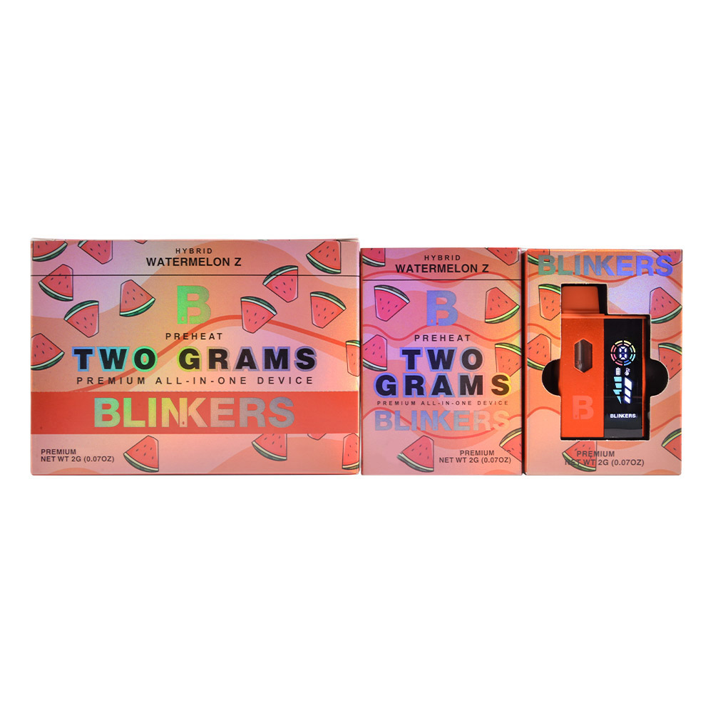 Blinkers 2ml Empty Disposable Vape With LED Screen