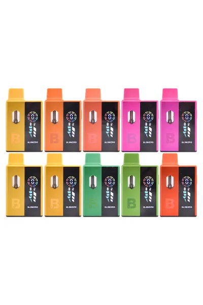 Blinkers 2ml Empty Disposable Vape With LED Screen 02