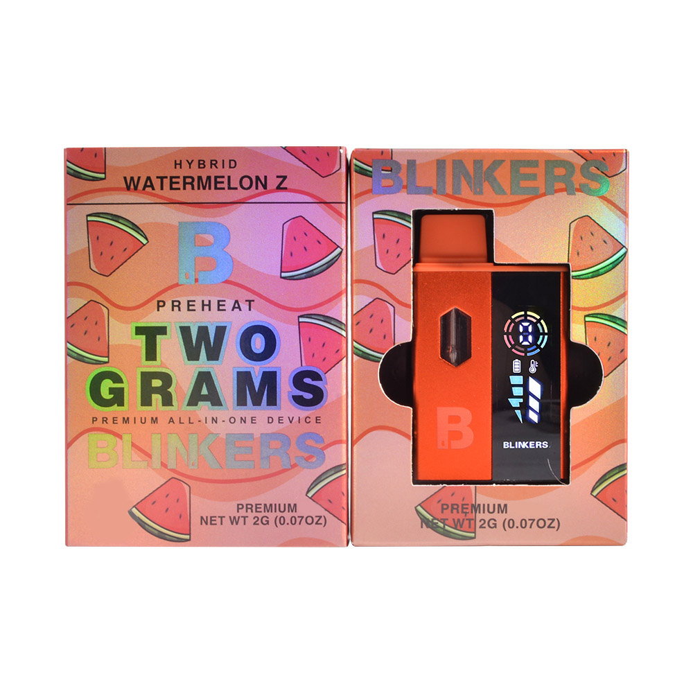 USA Blinkers 2g Empty Dispo Vape in Bulk
