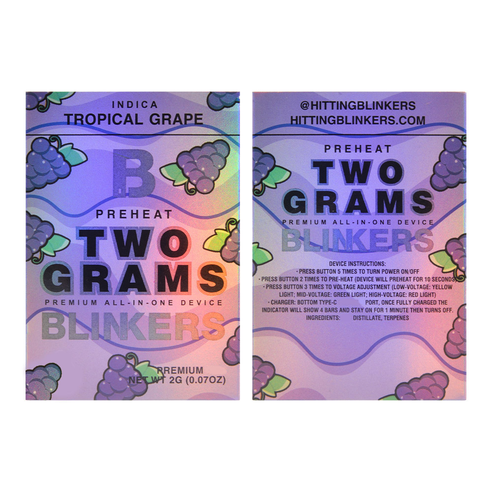 USA Blinkers 2g Empty Dispo Vape in Bulk