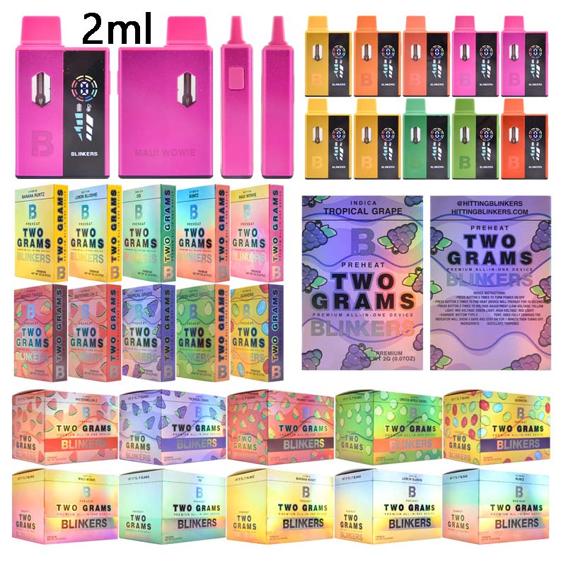 USA Blinkers 2g Empty Dispo Vape in Bulk