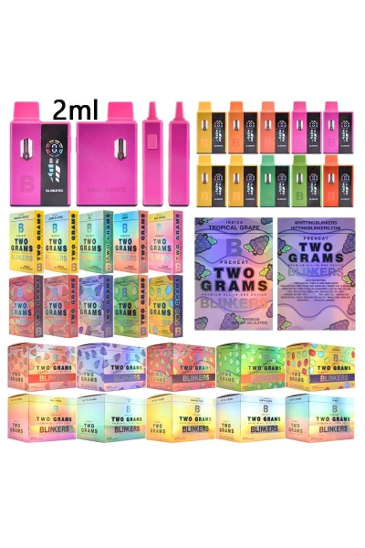 USA Blinkers 2g Empty Dispo Vape in Bulk 01