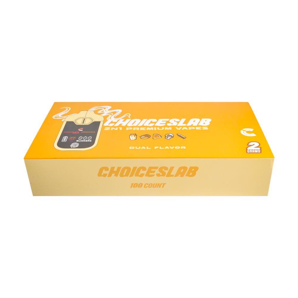 Choices Lab Fringerprint  Dual Chamber 2g Empty Dispo