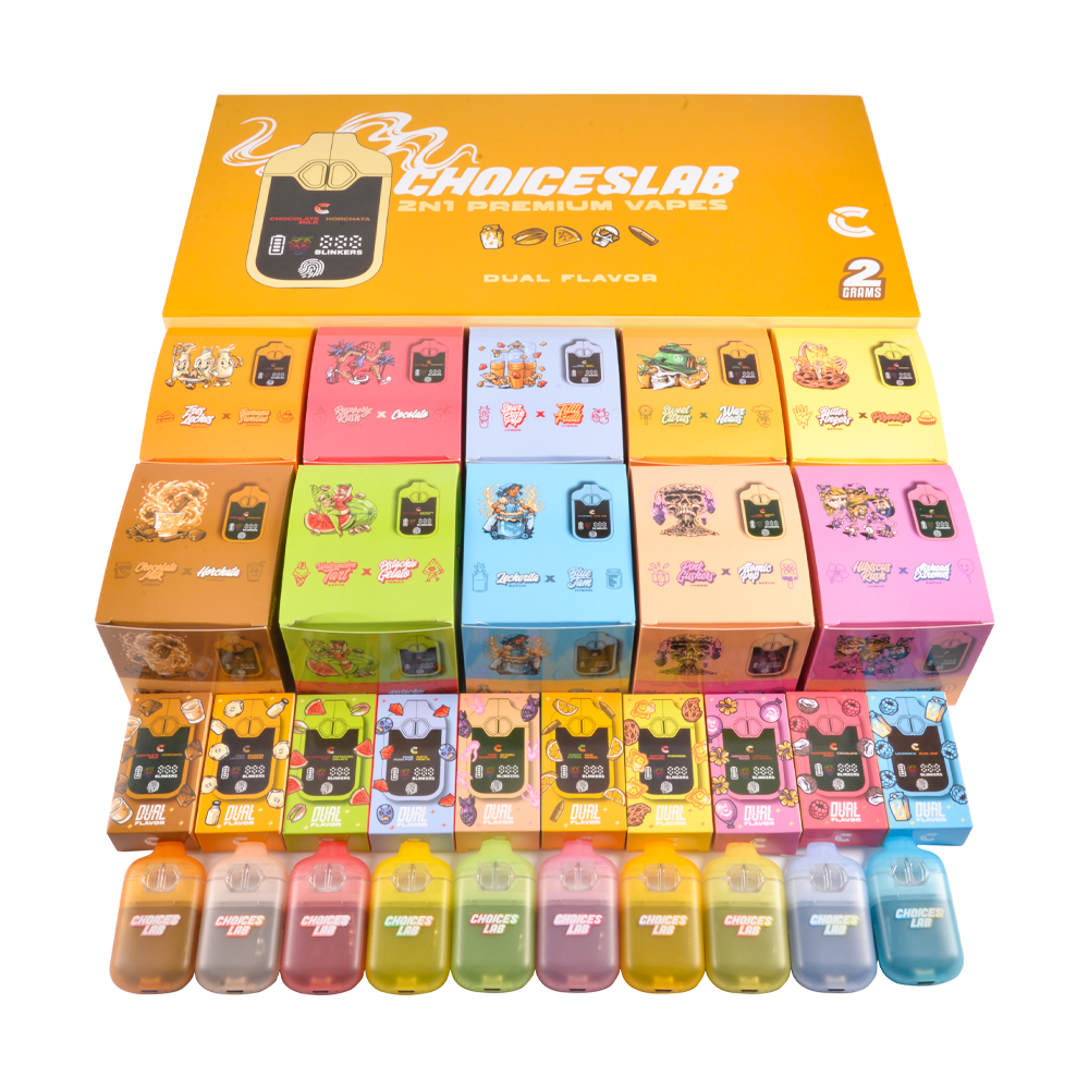 Choices Lab Fringerprint  Dual Chamber 2g Empty Dispo