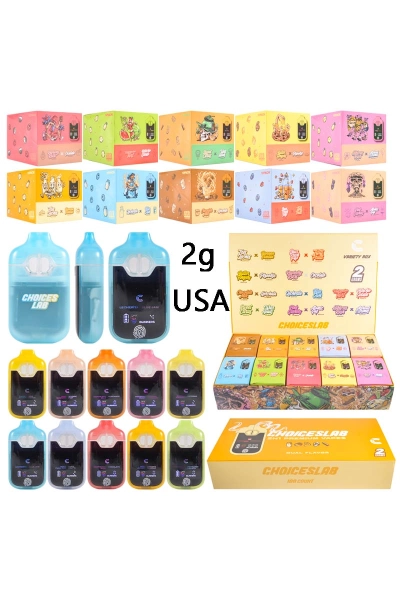 USA 2g Choices Lab Fingerprint Empty Dispo With Large Screen 01