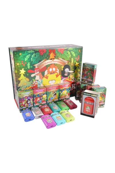 Cookies X Freak Brothers Christmas Edition 1g+1g Empty Disposable 01