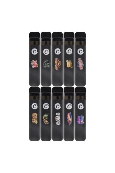 LED Screen Jungle Boys X Cookies 1ml Empty Disposable Vape 02