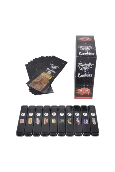 LED Screen Jungle Boys X Cookies 1ml Empty Disposable Vape 01