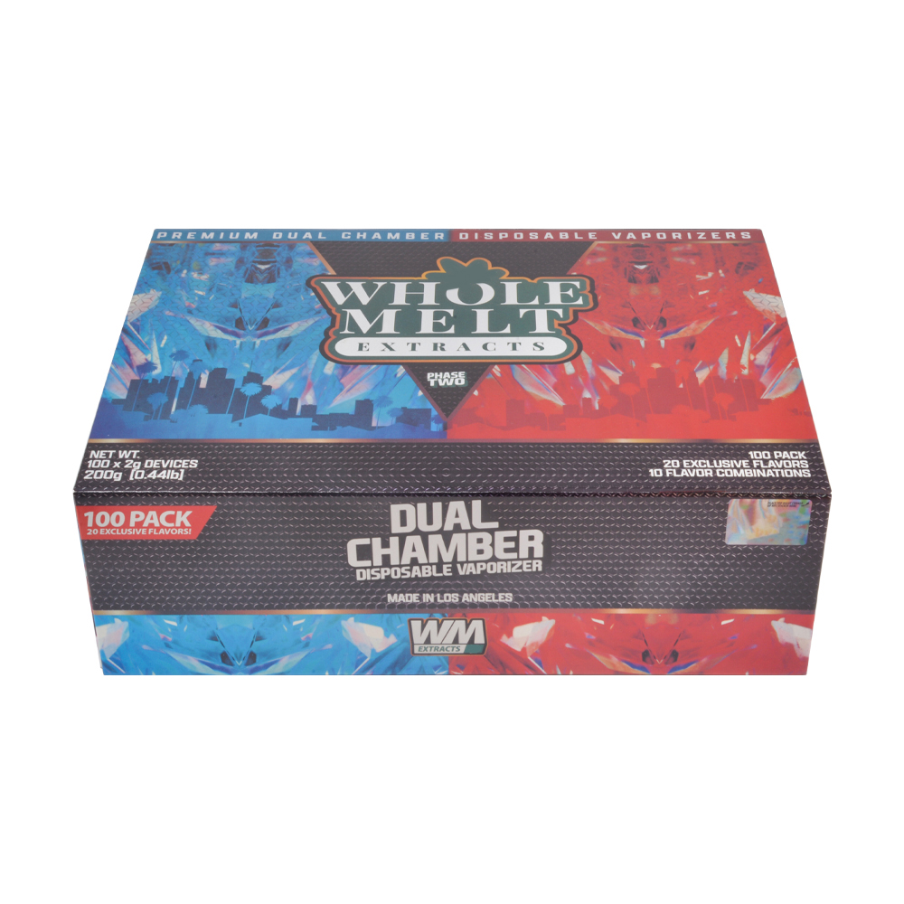 USA Whole Melt V7 2g LED Screen Empty Disposable