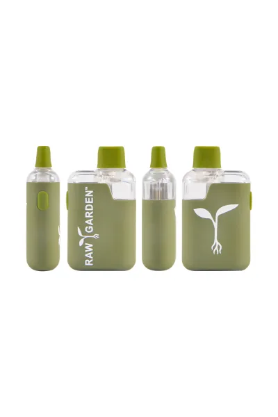 USA Stock Raw Garden 2g Empty Disposable Vape 02
