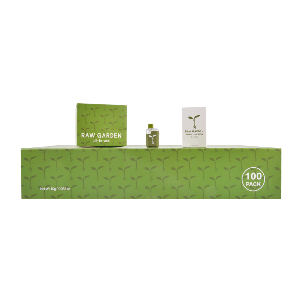 Wholesale Raw Garden 2g Empty Disposable Vape 