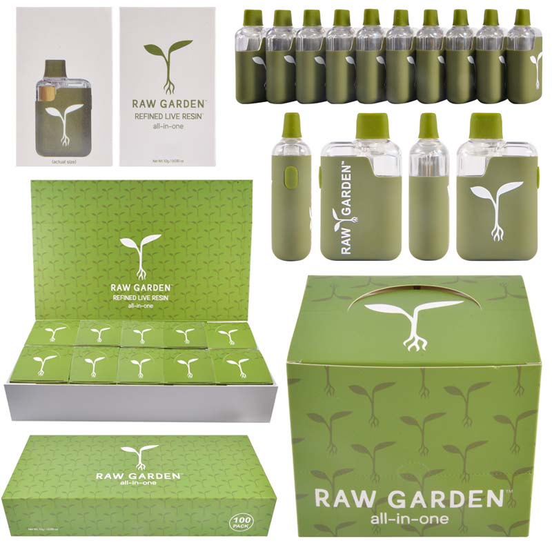 Wholesale Raw Garden 2g Empty Disposable Vape 