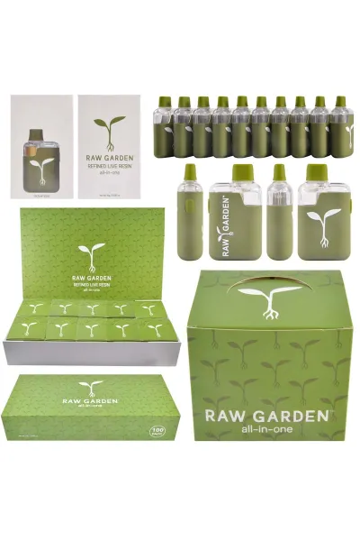 Wholesale Raw Garden 2g Empty Disposable Vape  01