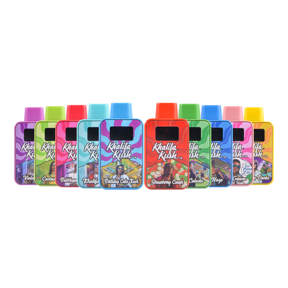 Khalifa Kush 2g Empty Vape Dispo in Bulk