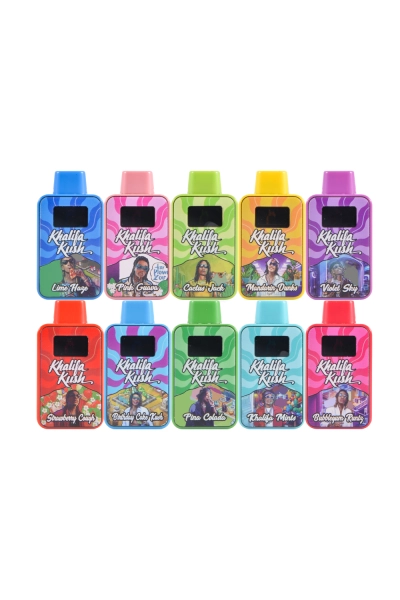 USA Khalifa Kush 2g With LED Screen Empty Disposable 02