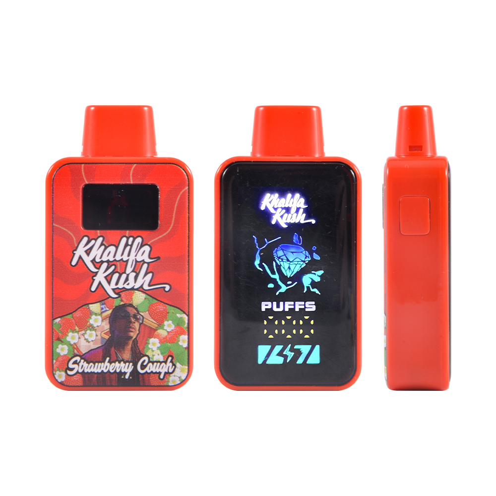 USA Khalifa Kush 2g With LED Screen Empty Disposable