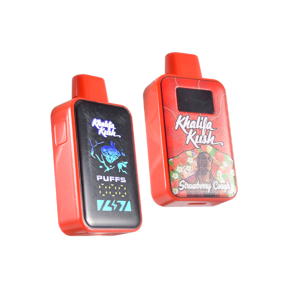 USA Khalifa Kush 2g With LED Screen Empty Disposable