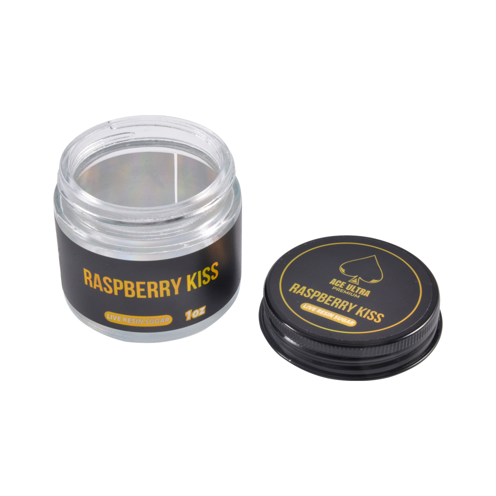 USA ACE Ultra Premium Black Wax Jars New Box