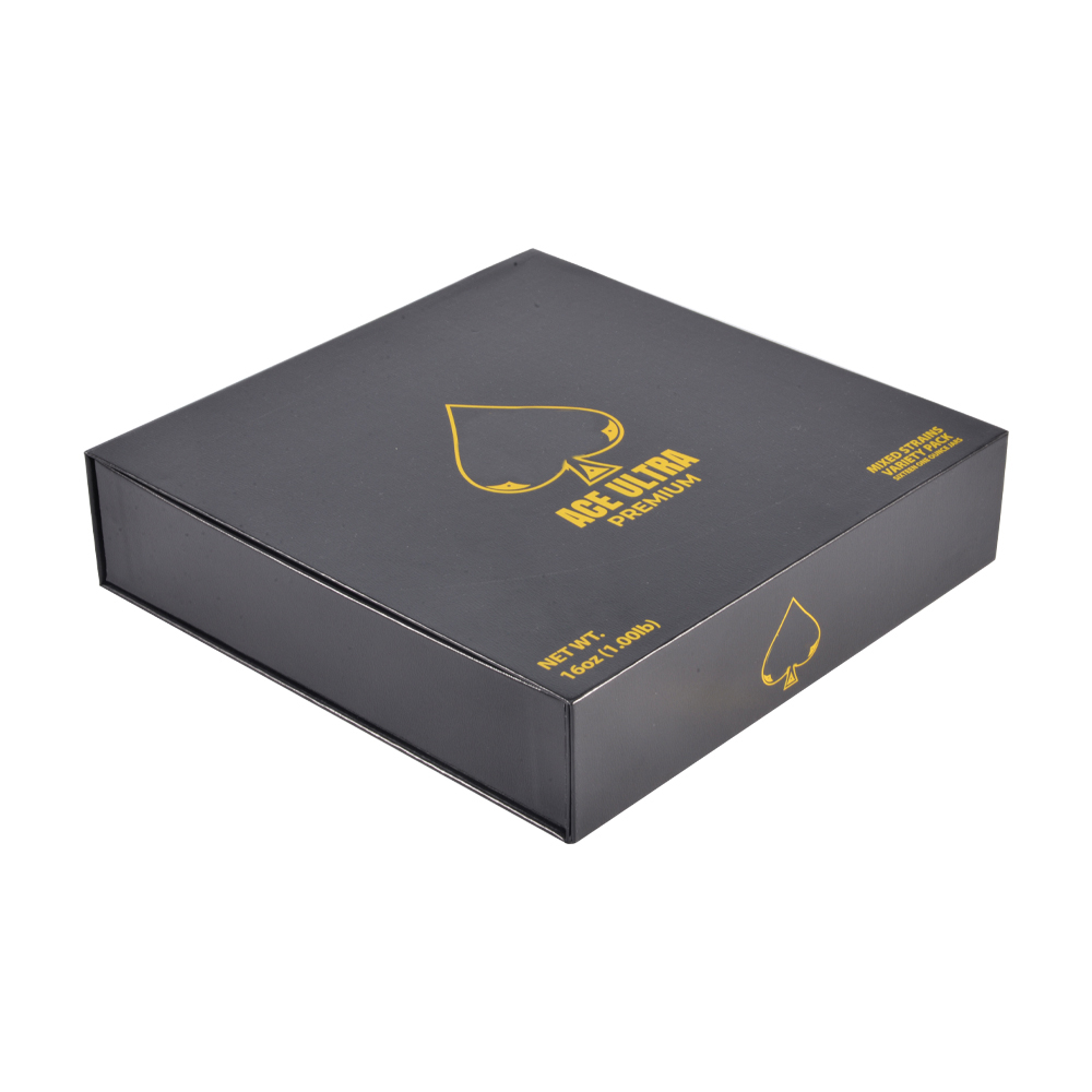 USA ACE Ultra Premium Black Wax Jars New Box