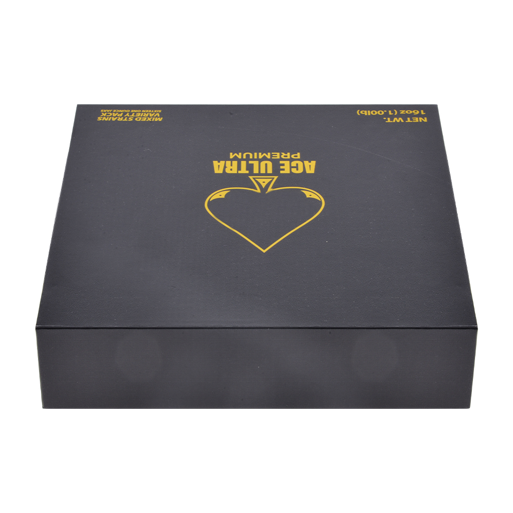 USA ACE Ultra Premium Black Wax Jars New Box