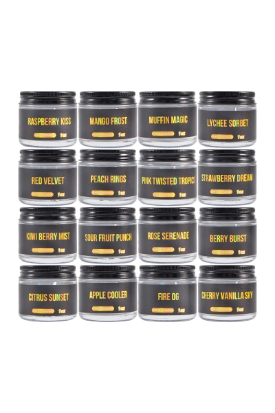 USA ACE Ultra Premium Black Wax Jars New Box 02