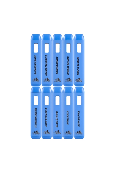 Besos Blue Strips 2g Empty Disposable Vape In bulk 02
