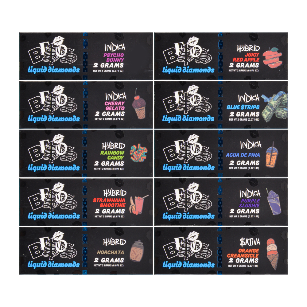 Besos Blue Strips 2g Empty Disposable Vape In bulk