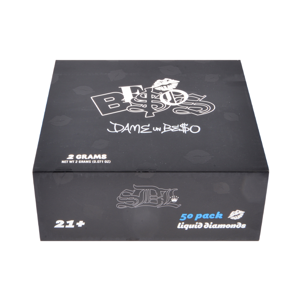 Besos Blue Strips 2g Empty Disposable Vape In bulk