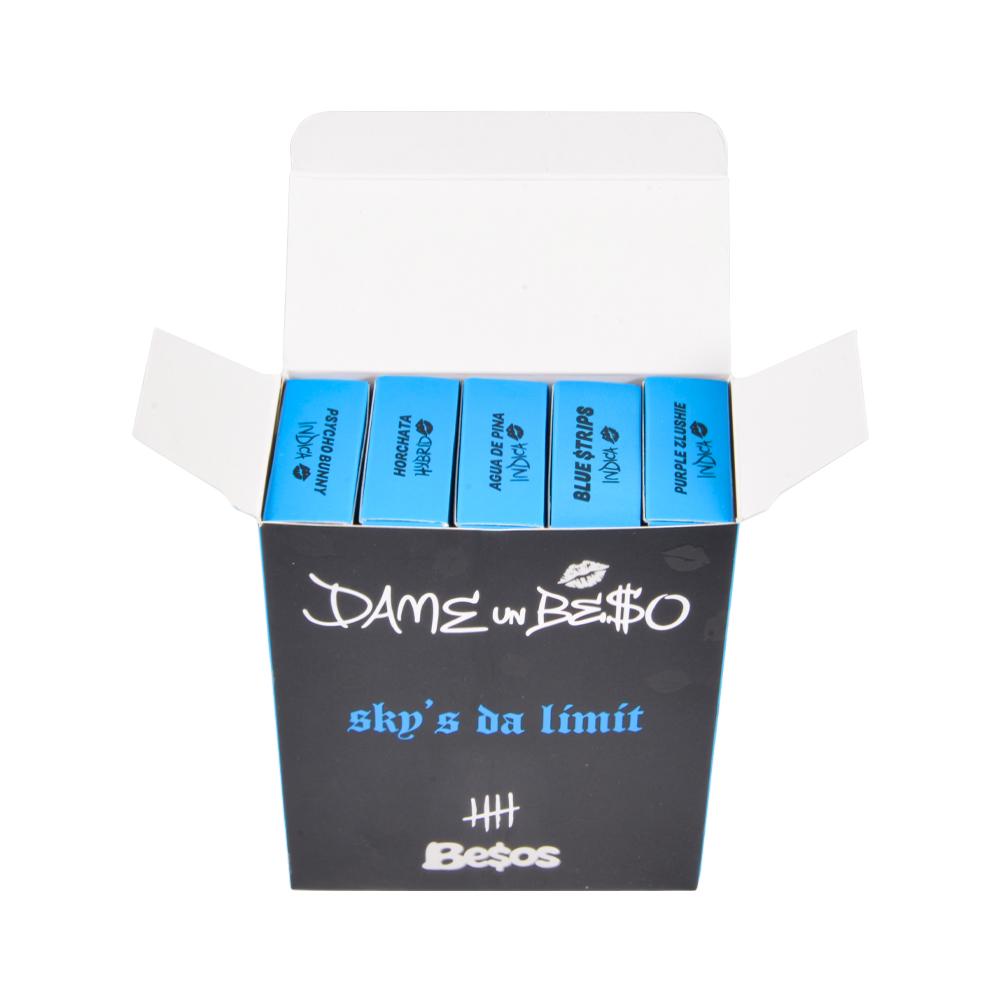USA Stock Wholesale Besos Blue Strips 2g Vape Dispo 