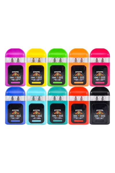 Packman & NFL 2g Dual Chamber Empty Disposable Vape 02