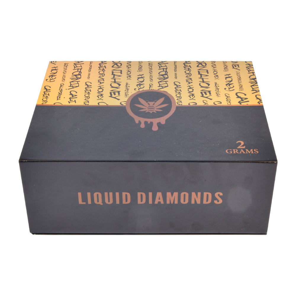 USA New California Honey 2g LED Screen Vape Dispo