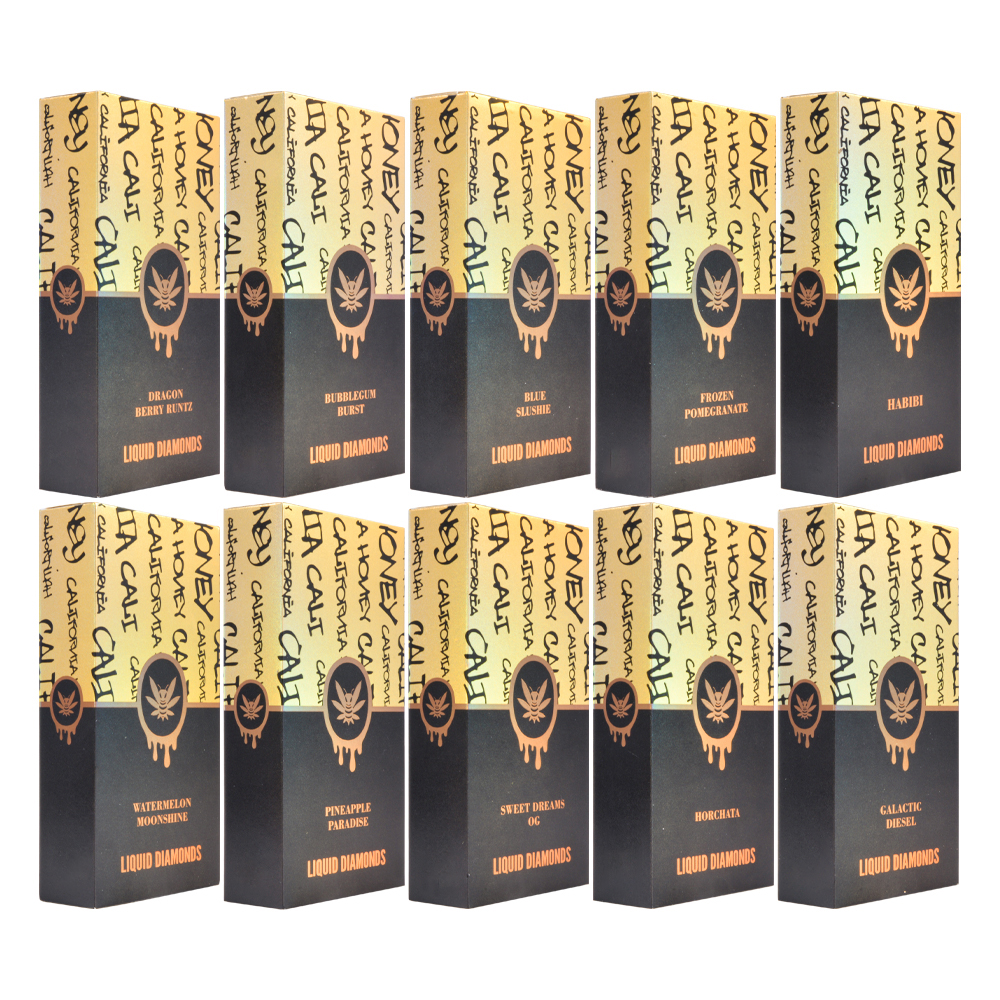 USA New California Honey 2g LED Screen Vape Dispo