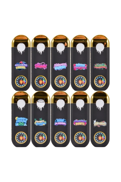 Wholesale LED California Honey 2g Empty Disposable Vape 02