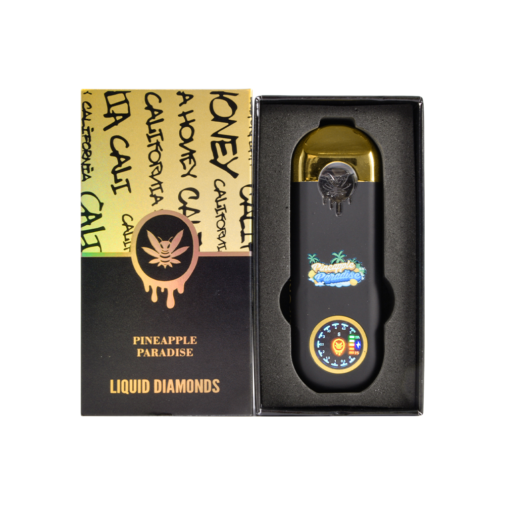 Wholesale LED California Honey 2g Empty Disposable Vape