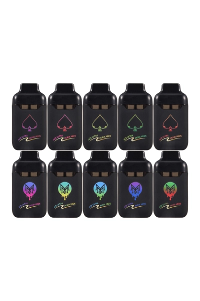 Europe Stock ACE Ultra x Muha Meds 0.5ml+0.5ml Empty Disposable 02