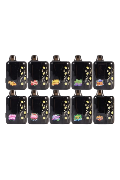 Muha Meds & BTC 2g Empty Disposable Vape With Large Screen 02