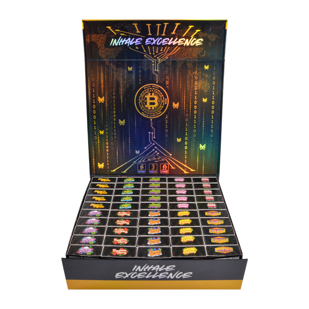 Muha Meds & BTC 2g Empty Disposable Vape With Large Screen