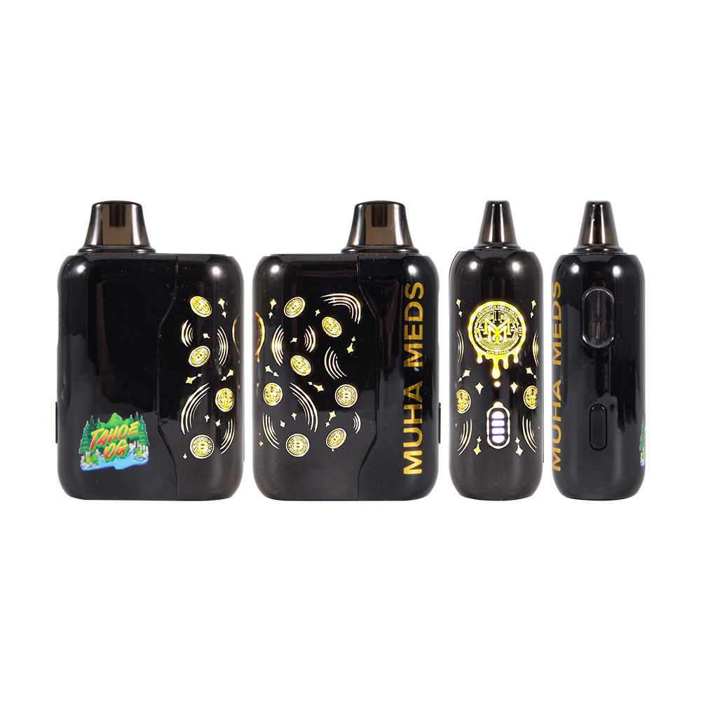 New LED Muha Meds & BTC 2ml Vape Dispo in USA