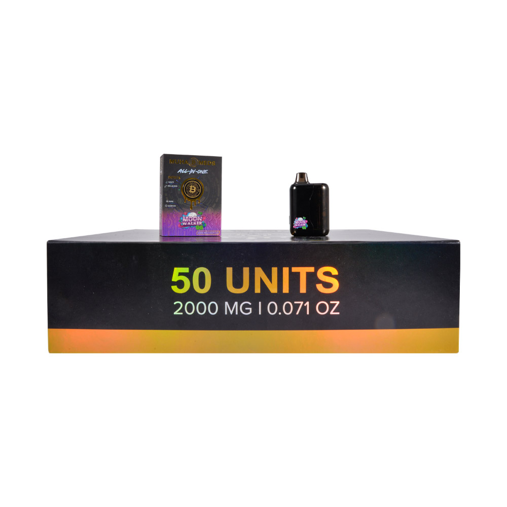 New LED Muha Meds & BTC 2ml Vape Dispo in USA