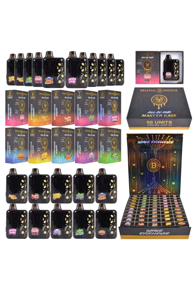 New LED Muha Meds & BTC 2ml Vape Dispo in USA 01