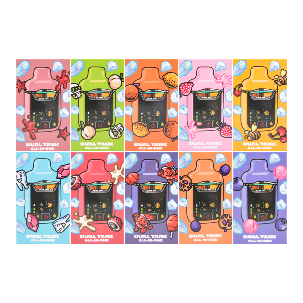 Runtz 1g+1g Dual Chamber Empty Disposable Vapes