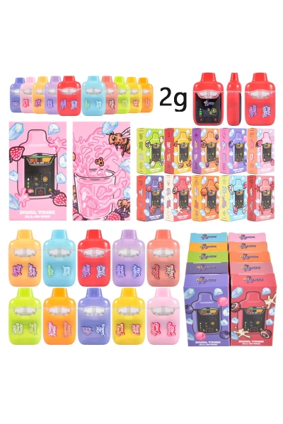 Runtz 1g+1g Dual Chamber Empty Disposable Vapes 01