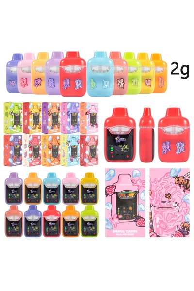 USA Runtz 2g Dual Empty Dispo Vape With LED Screen  01