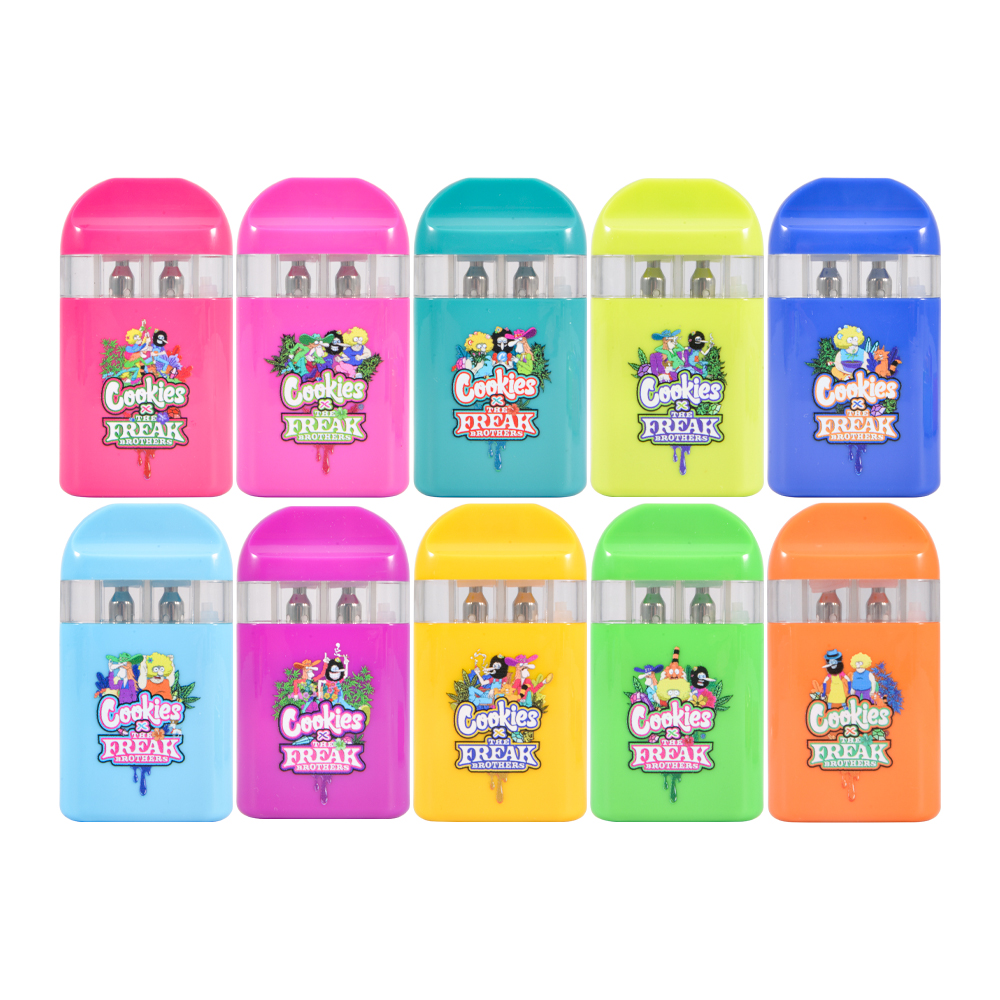 Cookies Freak Brother V3 2g Dual Flavors Empty Disposable Vapes