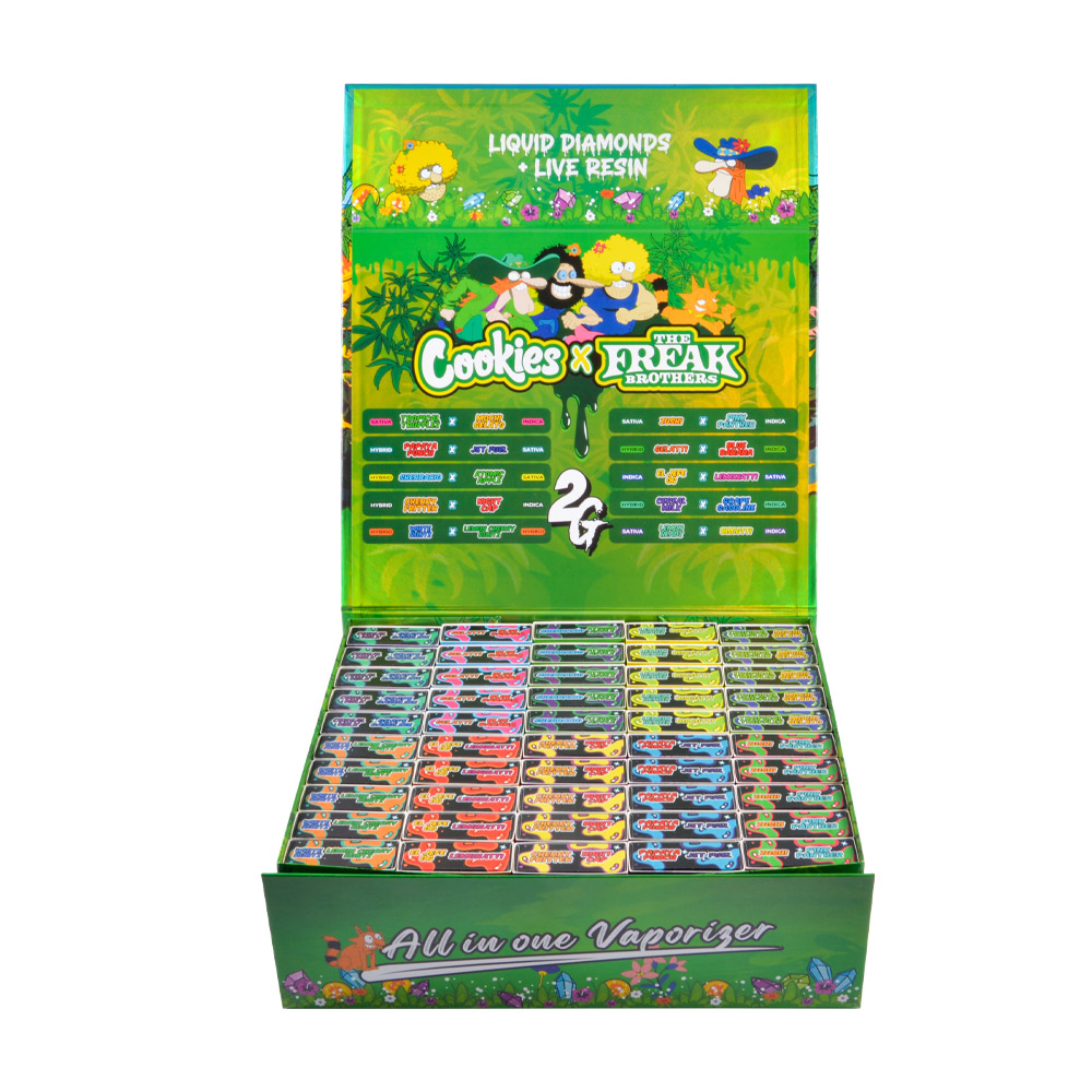 Cookies Freak Brother V3 2g Dual Flavors Empty Disposable Vapes