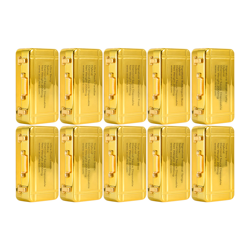 USA ACE 2g Disposable Gold Edition Empty Dispo