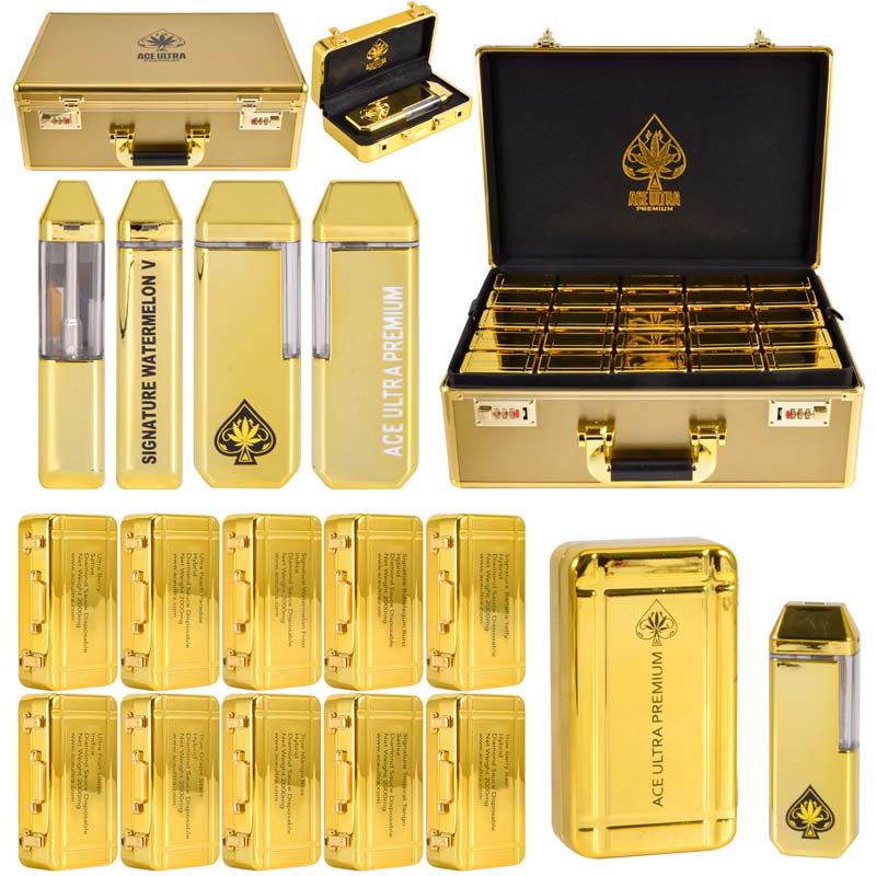 USA ACE 2g Disposable Gold Edition Empty Dispo