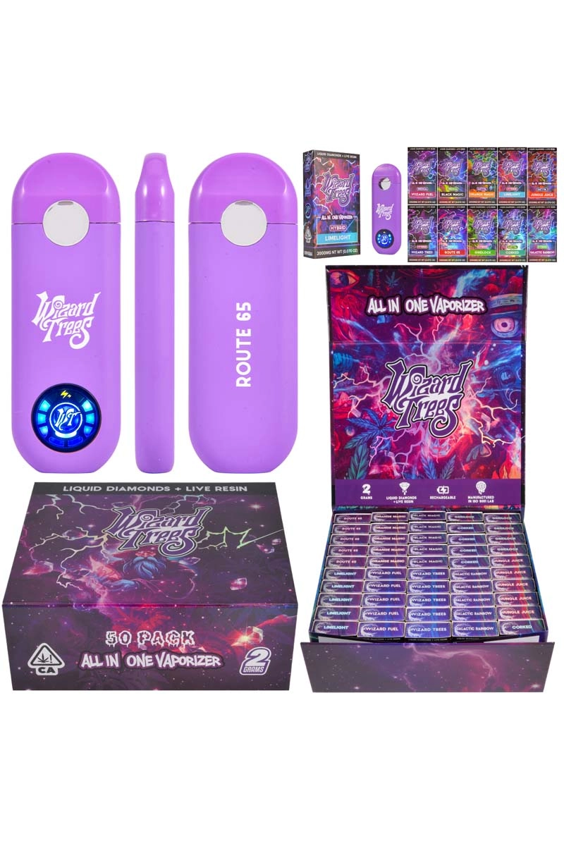 USA Wizard Tree 2g Disposable Vape in Bluk