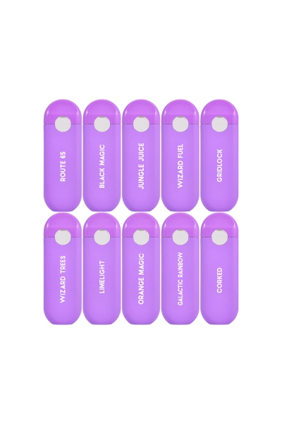 Wizard Tree 2g Empty Disposale LED Screen 02